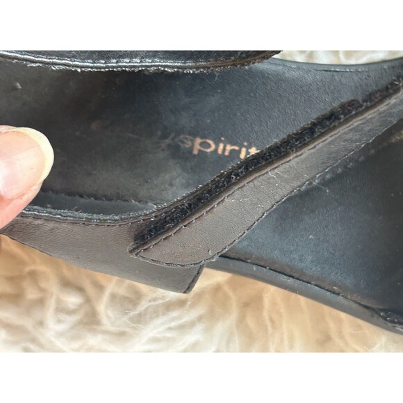 EASYSPIRIT WOMEN’S SIZE 6.5 BLACK SANDALS SUMMER CASUAL - Picture 8 of 9